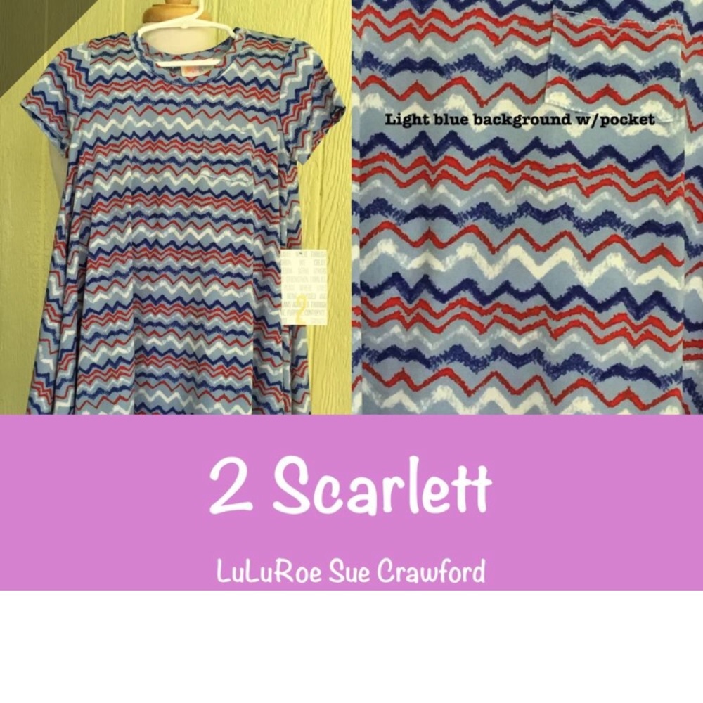 LuLaRoe Scarlett